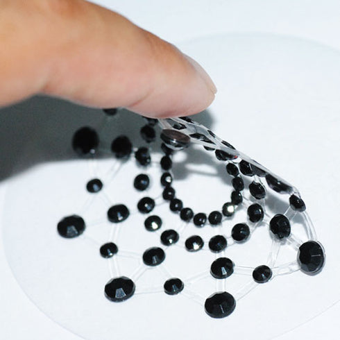 Rhinestone Nipple Stickers